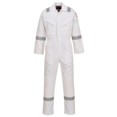 Portwest Unisex Adult Flame Resistant Anti-Static Overalls