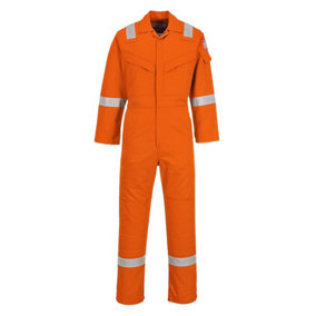 Portwest Unisex Adult Flame Resistant Anti-Static Overalls