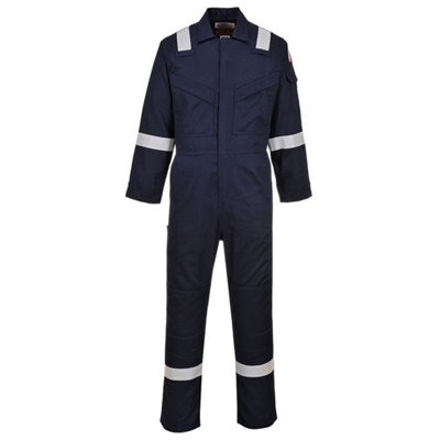 Portwest Unisex Adult Flame Resistant Anti-Static Overalls