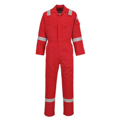 Portwest Unisex Adult Flame Resistant Anti-Static Overalls