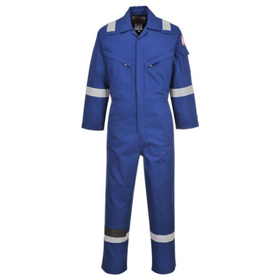 Portwest Unisex Adult Flame Resistant Anti-Static Overalls