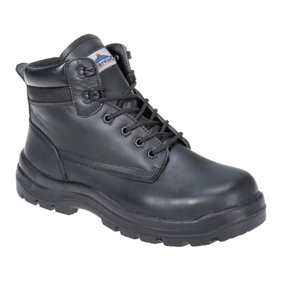 Portwest Unisex Adult Foyle Leather Safety Boots Black (12 UK)