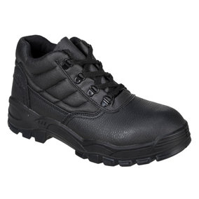 Portwest Unisex Adult FW20 Leather Work Boots Black (13 UK)