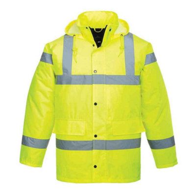 Portwest Unisex Adult Hi-Vis Traffic Jacket