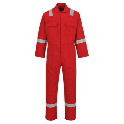 Portwest Unisex Adult Iona Bizweld Fire Resistant Overalls