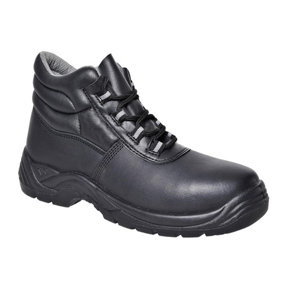 Portwest Unisex Adult Leather Compositelite Safety Boots Black (10.5 UK)