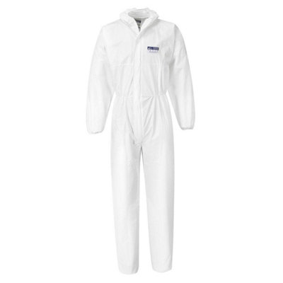 Portwest Unisex Adult Microporous Overalls (Pack of 50)