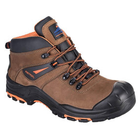 Portwest Unisex Adult Montana Leather Compositelite Hiking Boots Brown (10.5 UK)