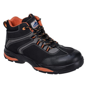 Portwest Unisex Adult Operis Leather Compositelite Safety Boots Black (10.5 UK)