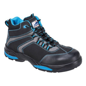Portwest Unisex Adult Operis Leather Compositelite Safety Boots Blue (10.5 UK)