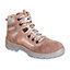 Portwest Unisex Adult Reno Suede Mid Cut Safety Boots Beige (5 UK)