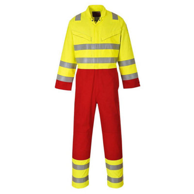 Portwest Unisex Adult Services Bizflame Pro High-Vis Overalls