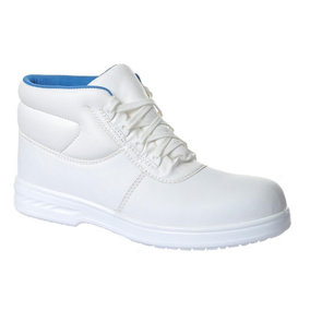 Portwest Unisex Adult Steelite Albus Lace Up Safety Boots White (13 UK)