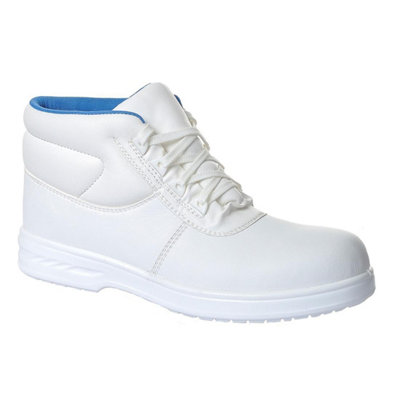 Portwest Unisex Adult Steelite Albus Lace Up Safety Boots White (8 UK)