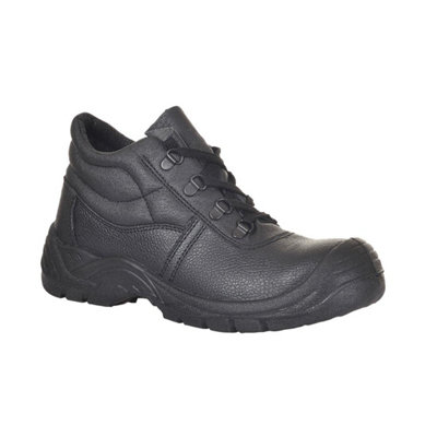 Portwest Unisex Adult Steelite Anti Scuff Toe Safety Boots Black (10 UK)