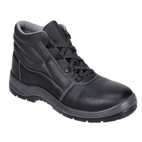 Portwest Unisex Adult Steelite Kumo Leather Safety Boots Black (3 UK)