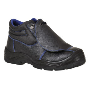 Portwest Unisex Adult Steelite Leather Metatarsal Guard Safety Boots Black (10 UK)