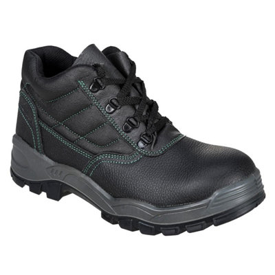 Portwest Unisex Adult Steelite Leather Safety Boots Black (10.5 UK)