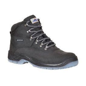 Portwest Unisex Adult Steelite Leather Safety Boots Black (10 UK)