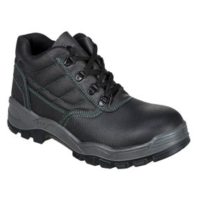 Portwest Unisex Adult Steelite Leather Safety Boots Black (12 UK)