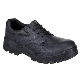 Portwest Unisex Adult Steelite Leather Safety Shoes Black (10 UK)