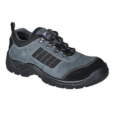 Portwest Unisex Adult Steelite Leather Safety Shoes Black (13 UK)