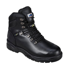 Portwest Unisex Adult Steelite Met Leather Safety Boots Black (12 UK)