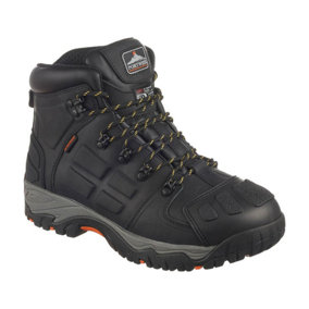 Portwest Unisex Adult Steelite Monsal Leather Safety Boots Black (9 UK)