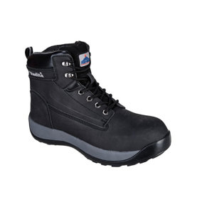 Portwest Unisex Adult Steelite Nubuck Safety Boots Black (10.5 UK)
