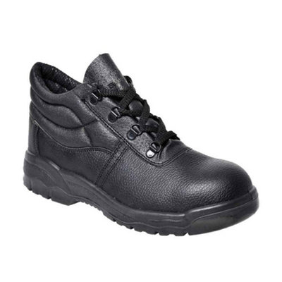 Portwest Unisex Adult Steelite S1P Leather Safety Boots Black (6.5 UK)