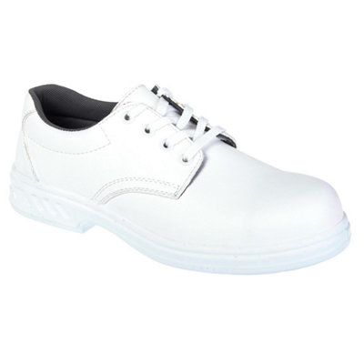 Portwest Unisex Adult Steelite Safety Shoes White (8 UK)