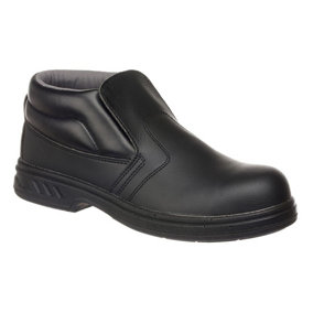 Portwest Unisex Adult Steelite Slip-on Safety Boots Black (8 UK)