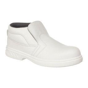 Portwest Unisex Adult Steelite Slip-on Safety Boots White (10.5 UK)