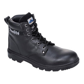 Portwest Unisex Adult Steelite Thor Leather Safety Boots Black (4 UK)