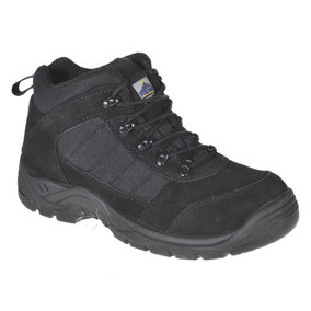 Portwest Unisex Adult Steelite Trouper Suede Safety Boots Black (10 UK)