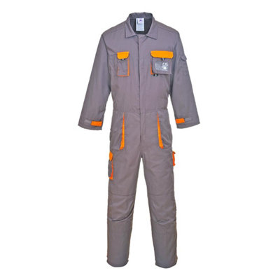 Portwest Unisex Adult Texo Contrast Overalls