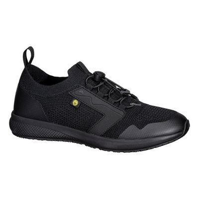 Portwest Unisex Adult Textile Occupational Trainers Black (11 UK)