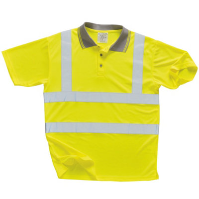 Portwest Unisex Hi Vis Polo Shirt / Workwear / Safetywear