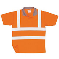 Portwest Unisex Hi Vis Polo Shirt / Workwear / Safetywear
