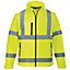 Portwest Unisex Hi-Vis Safety Softshell Jacket