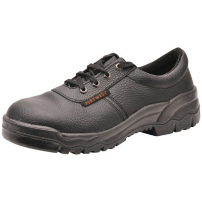 Portwest Unisex Protector Safety Shoe (FW14) / Workwear Black (6.5)
