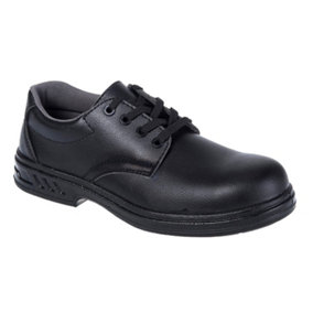 Portwest Unisex Steelite Laced Safety Shoes S2 (FW80) / Workwear Black (10.5)