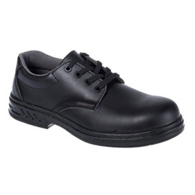 Portwest Unisex Steelite Laced Safety Shoes S2 (FW80) / Workwear Black (9)