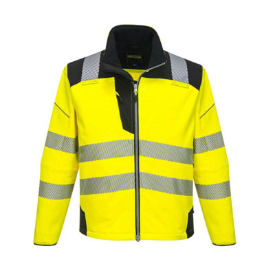 Portwest Vision Hi-Vis Softshell Jacket