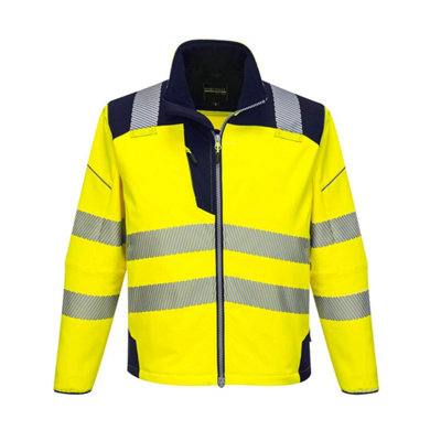 Portwest Vision Hi-Vis Softshell Jacket