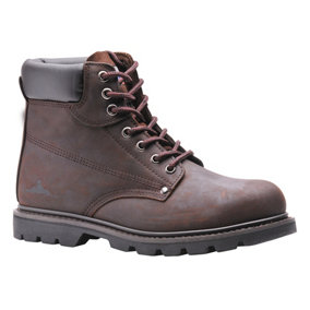 Portwest Welted Safety Boot Brown