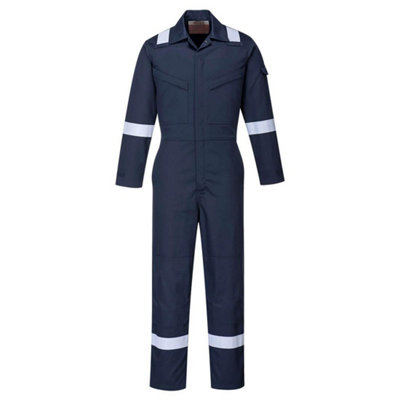 Portwest Womens/Ladies Bizflame Plus Overalls | DIY at B&Q