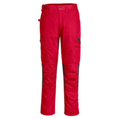 Portwest WX2 Eco Stretch Service Trousers Lightweight CD886