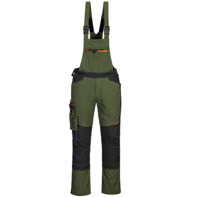 Portwest WX3 Bib and Brace T704