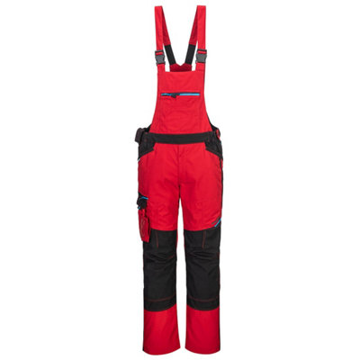 Portwest WX3 Bib and Brace T704